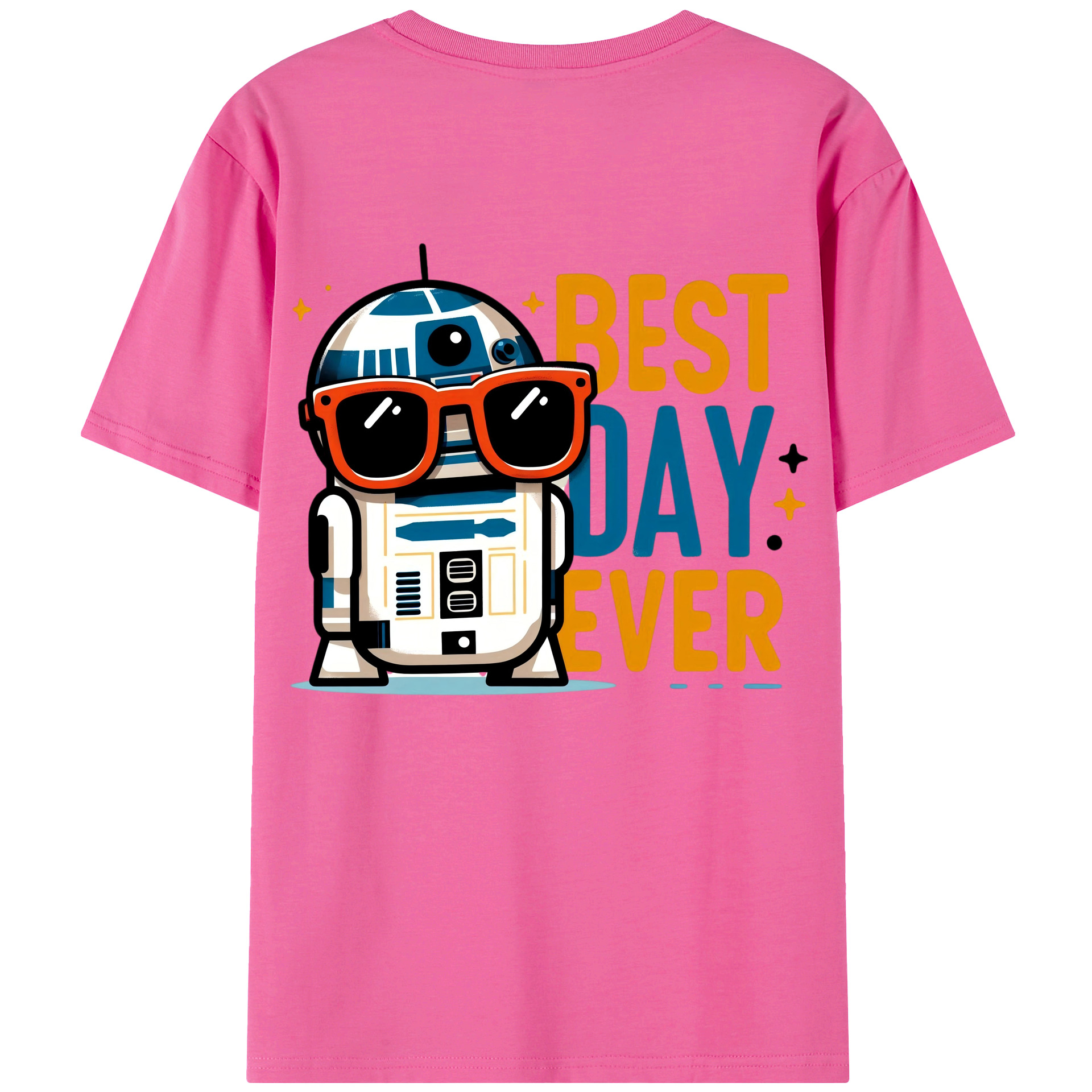 （画像用） スター・ウォーズ Star Wars レディース半袖Tシャツ(バックプリント)